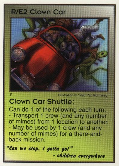 Clown Car (Stop)